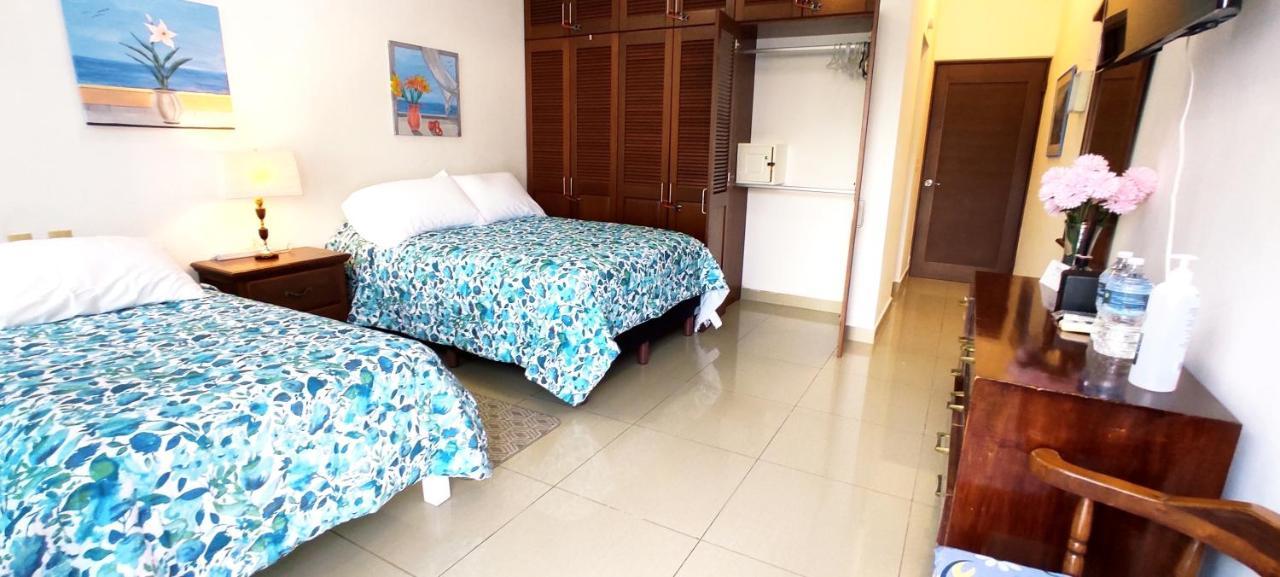 Casa Abril Cozzy Suites Cancún Eksteriør billede